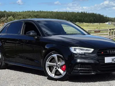 Used Audi A3 Black Edition 310 HP (228 kW) 2018 Sedan