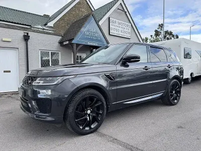 Used Land Rover Range Rover Sport HSE Dynamic 2020 Grey SUV