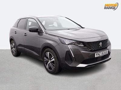 Used Peugeot 3008 Active+ 2022 Grey SUV