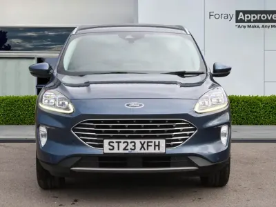 Used Ford Kuga Titanium 2023 Chrome blue SUV