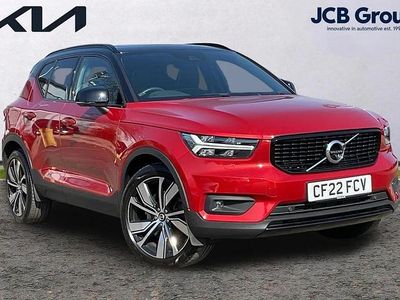 Used Volvo XC40 R-Design Pro 258 HP (189 kW) 2022 Red SUV
