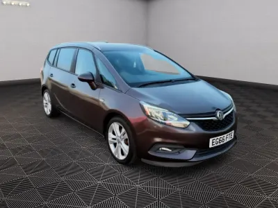 Used Vauxhall Zafira