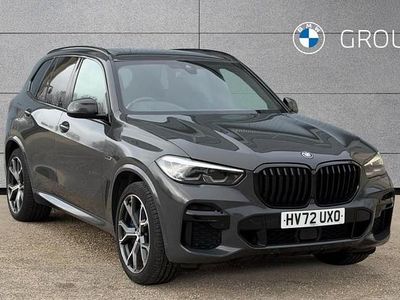 Used BMW X5 M Sport 389 HP (286 kW) 2022 Grey SUV