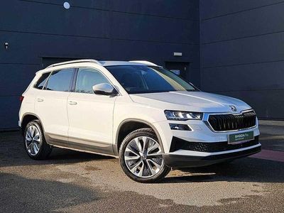 White Used 2025 Skoda Karoq SE L SUV | £25,721 (Fair price)