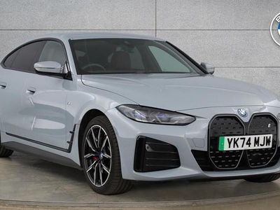 Grey Used 2025 BMW i4 M Sport Sedan | £35,950 (Fair price)