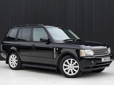 Used Land Rover Range Rover Vogue SE 2005 Black SUV