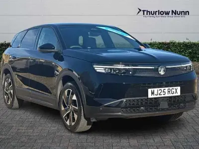 Used Vauxhall Grandland X S 136 HP (100 kW) 2025 Black SUV