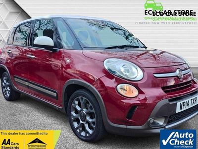 Usado Fiat 500L Trekking 105 HP (77 kW) 2014 Branco Monovolume