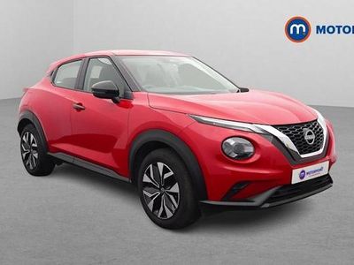 Used Nissan Juke Acenta Premium 114 HP (83 kW) 2025 Red SUV