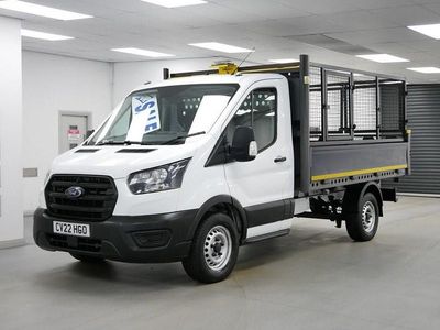 Used Ford Transit 130 HP (95 kW) 2022 White Cabriolet