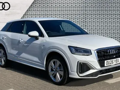 Nuevo Audi Q2 S-Line 150 CV (110 kW) 2026 Blanco SUV