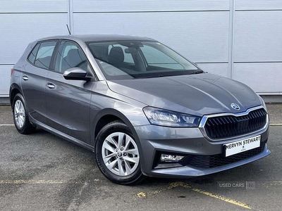 Grey Used 2023 Skoda Fabia Comfort Hatchback | £12,490 (Good price)
