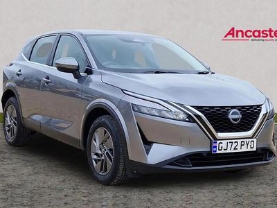 Used Nissan Qashqai Acenta Premium 155 HP (114 kW) 2022 Grey SUV
