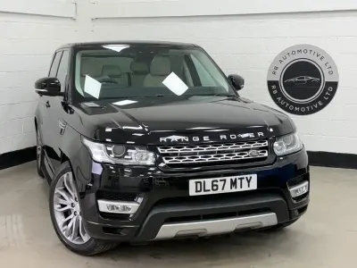 Second-hand Land Rover Range Rover Sport HSE 306 CP (225 kW) 2017 Negru SUV