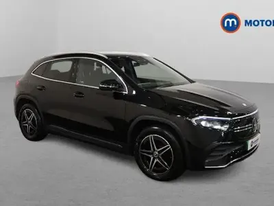 Usado Mercedes EQA300 AMG line 167 kW (228 HP) 2023 Preto SUV