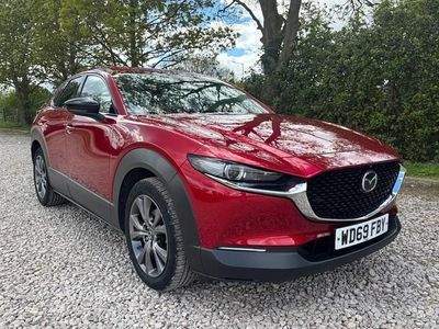 Used Mazda CX-30 Inclusive 180 HP (132 kW) 2019 Red SUV