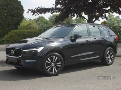 Used Volvo XC60 Momentum 2022 Black SUV