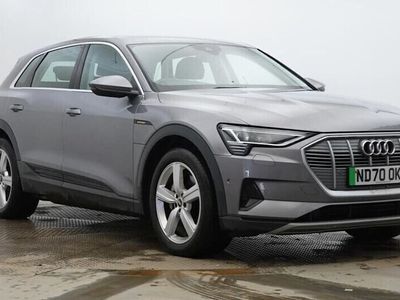 used Audi e-tron 230kW 50 Quattro 71kWh Technik 5dr Auto