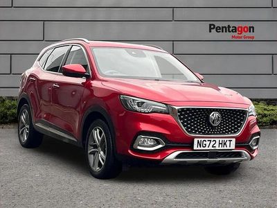 Used MG HS Exclusive 162 HP (119 kW) 2023 Red SUV