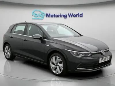 Used VW Golf VII Style 130 HP (95 kW) 2021 Grey Hatchback