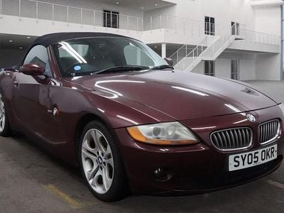 Red Used 2005 BMW Z4 M Sport Cabriolet | £3,999 (Super price)