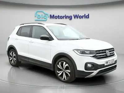 Usado VW T-Cross Black Edition 110 HP (80 kW) 2022 Branco SUV