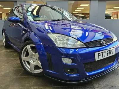 Used Ford Focus RS 2002 Blue Hatchback