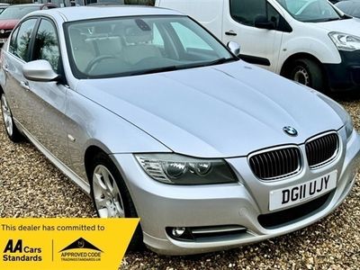 used BMW 320 3 Series 2.0 D EXCLUSIVE EDITION 4d 181 BHP