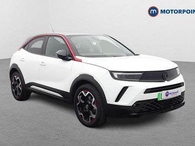 Used Vauxhall Mokka GS Line 100 kW (136 HP) 2022 White SUV