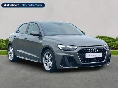 Used Audi A1 S-Line 108 HP (79 kW) 2023 Grey SUV
