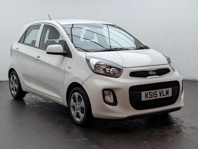Used Kia Picanto Air 69 HP (50 kW) 2014 White Hatchback