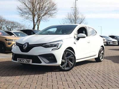 Used Renault Clio V RS Line 2022 White Hatchback