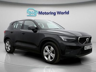 Usado Volvo XC40 Core 163 HP (119 kW) 2022 Preto SUV