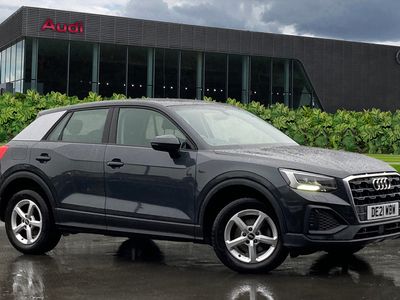 used Audi Q2 Technik 30 TFSI 110 PS 6-speed