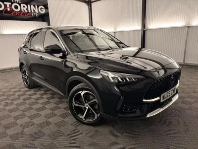 Used MG HS 162 HP (119 kW) 2023 Black SUV
