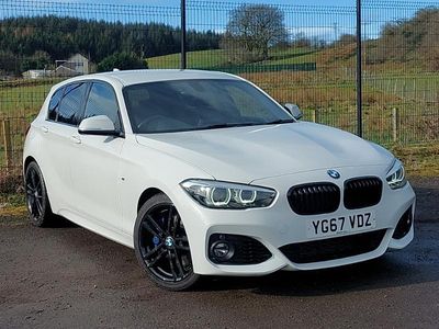 Usado BMW 118 Efficient Dynamics 136 HP (100 kW) 2017 Branco Citadino