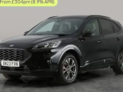 Used Ford Kuga ST-Line 224 HP (164 kW) 2023 Black SUV