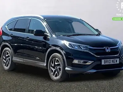 Used Honda CR-V SE Plus 160 HP (117 kW) 2018 Black SUV