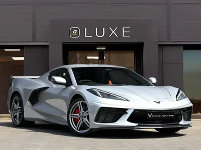 New Chevrolet Corvette 482 HP (354 kW) 2025 Silver Cabriolet