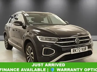 Used VW T-Roc Style 150 HP (110 kW) 2022 Black SUV