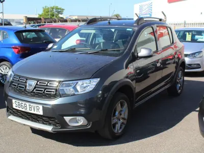 Używany Dacia Sandero Essentiel 90 KM (66 kW) 2018 Szary Hatchback