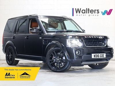 Land Rover Discovery 4