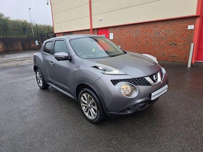 Used Nissan Juke Tekna 110 HP (80 kW) 2014 Grey SUV