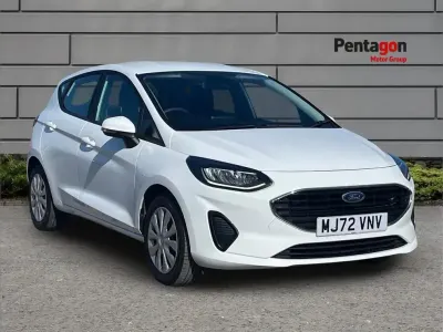 Second-hand Ford Fiesta