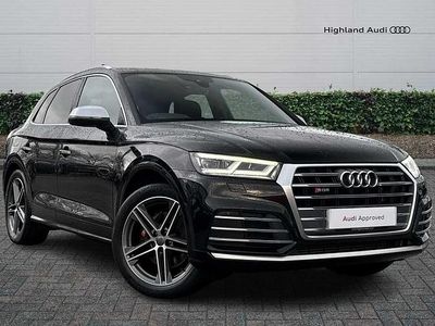 Used Audi SQ5 S-Line 349 HP (256 kW) 2018 Mythos black, metallic SUV