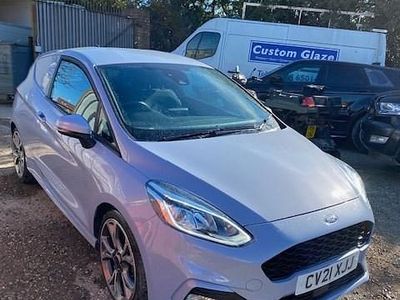 Used Ford Fiesta Sport 2021 Blue Hatchback