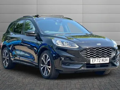 Used Ford Kuga ST-Line X 190 HP (139 kW) 2023 Agate black SUV