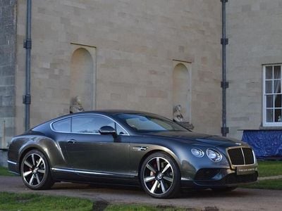 Grey Used 2017 Bentley Continental GT Mulliner Coupe | £56,995 (Expensive)