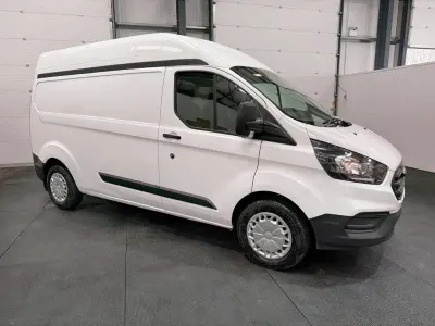 Used Ford Transit Custom 130 HP (95 kW) 2019 White Van