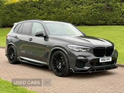 Usado BMW X5 M Sport 2021 Gris SUV